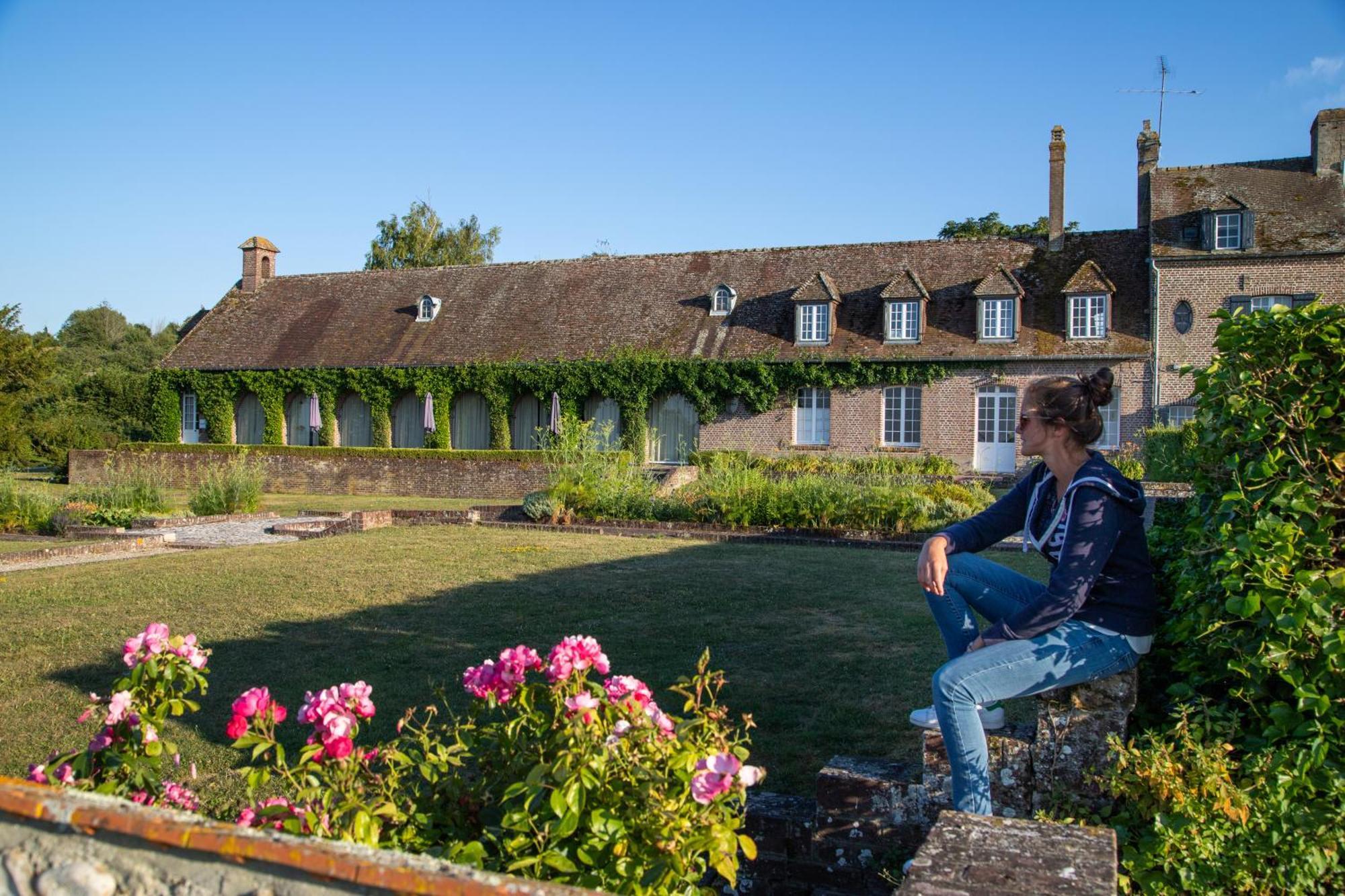 Le Cap Hornu Hotel Saint-Valéry-sur-Somme Eksteriør billede