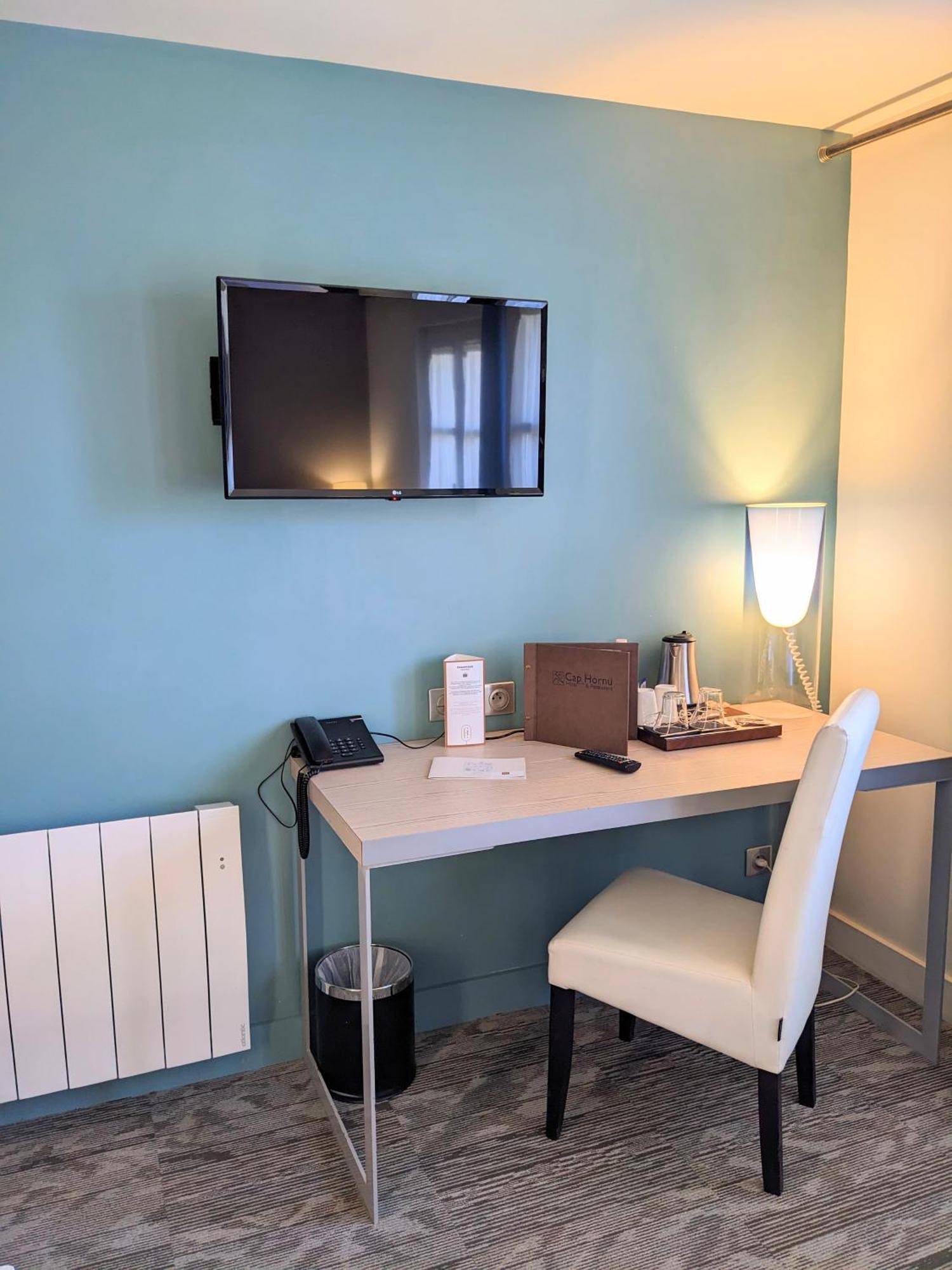 Le Cap Hornu Hotel Saint-Valéry-sur-Somme Eksteriør billede