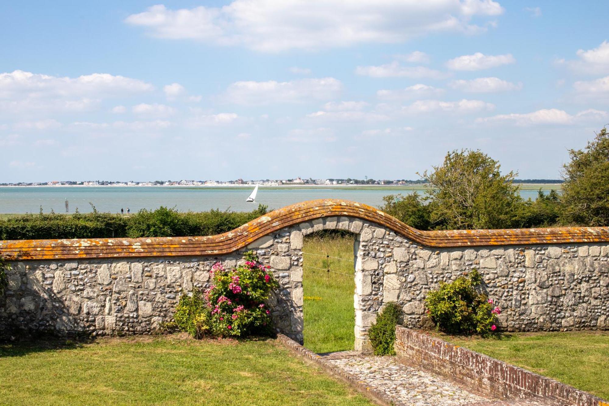 Le Cap Hornu Hotel Saint-Valéry-sur-Somme Eksteriør billede