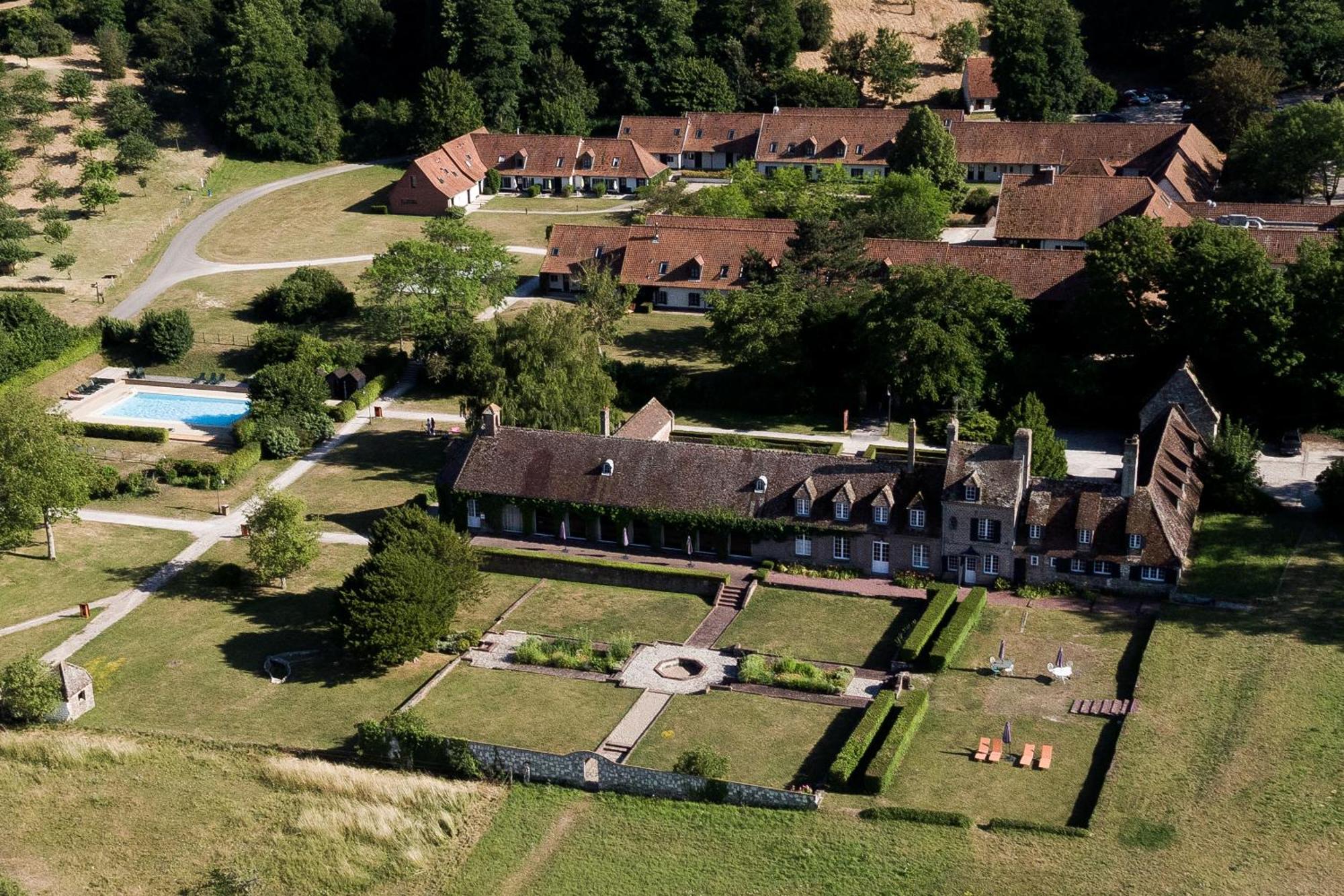 Le Cap Hornu Hotel Saint-Valéry-sur-Somme Eksteriør billede