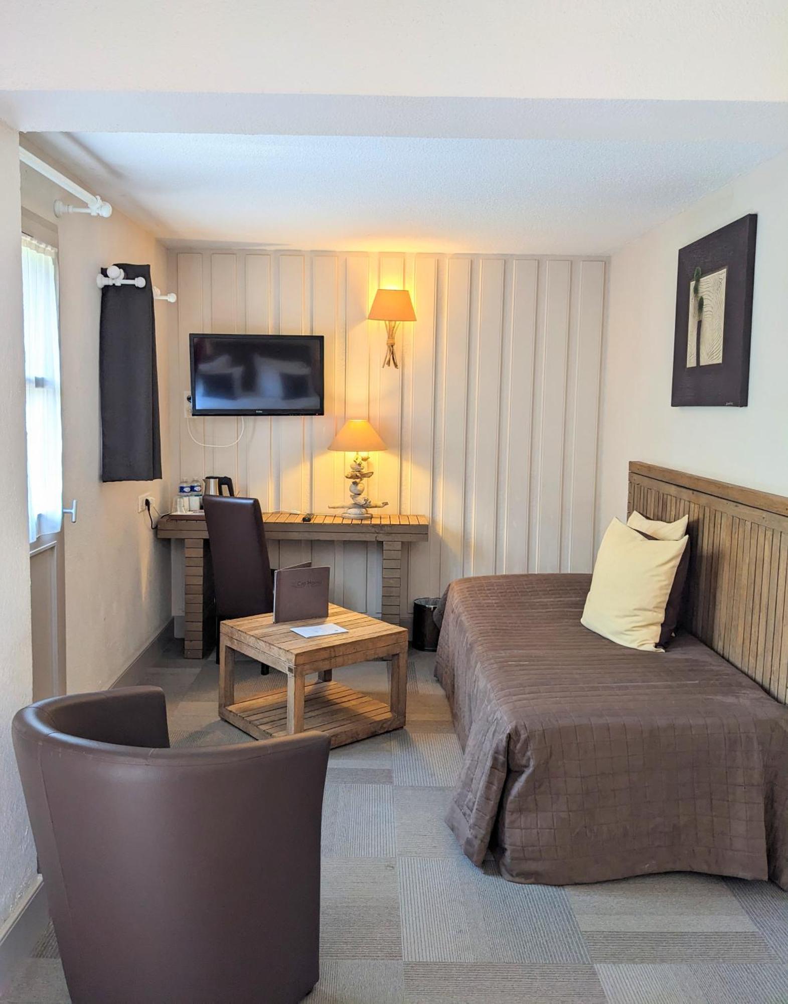 Le Cap Hornu Hotel Saint-Valéry-sur-Somme Eksteriør billede